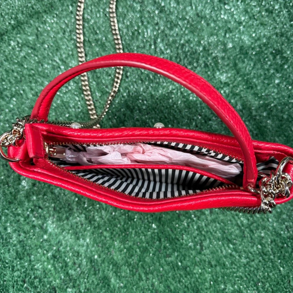 Kate spade Hayes Street Pearl‎ Ellery Bag Red
